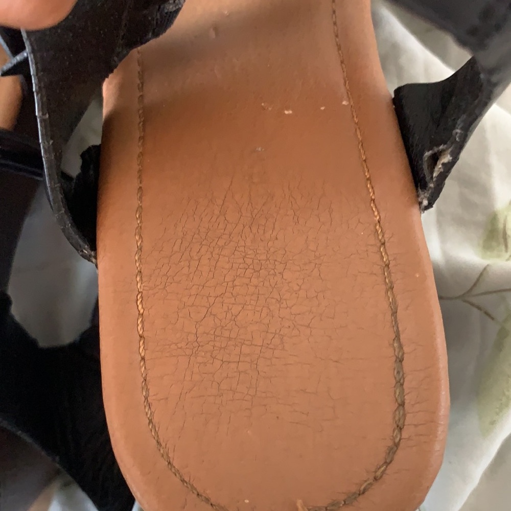 ❌SOLD❌ Barely worn Open Toe Strappy Platform Heels! - Picture 10 of 10
